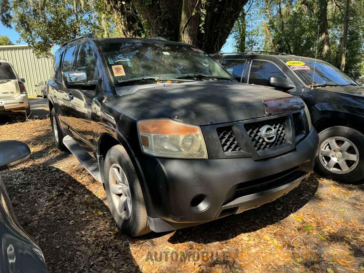 5N1BA0ND0BN619779 NISSAN ARMADA 2011