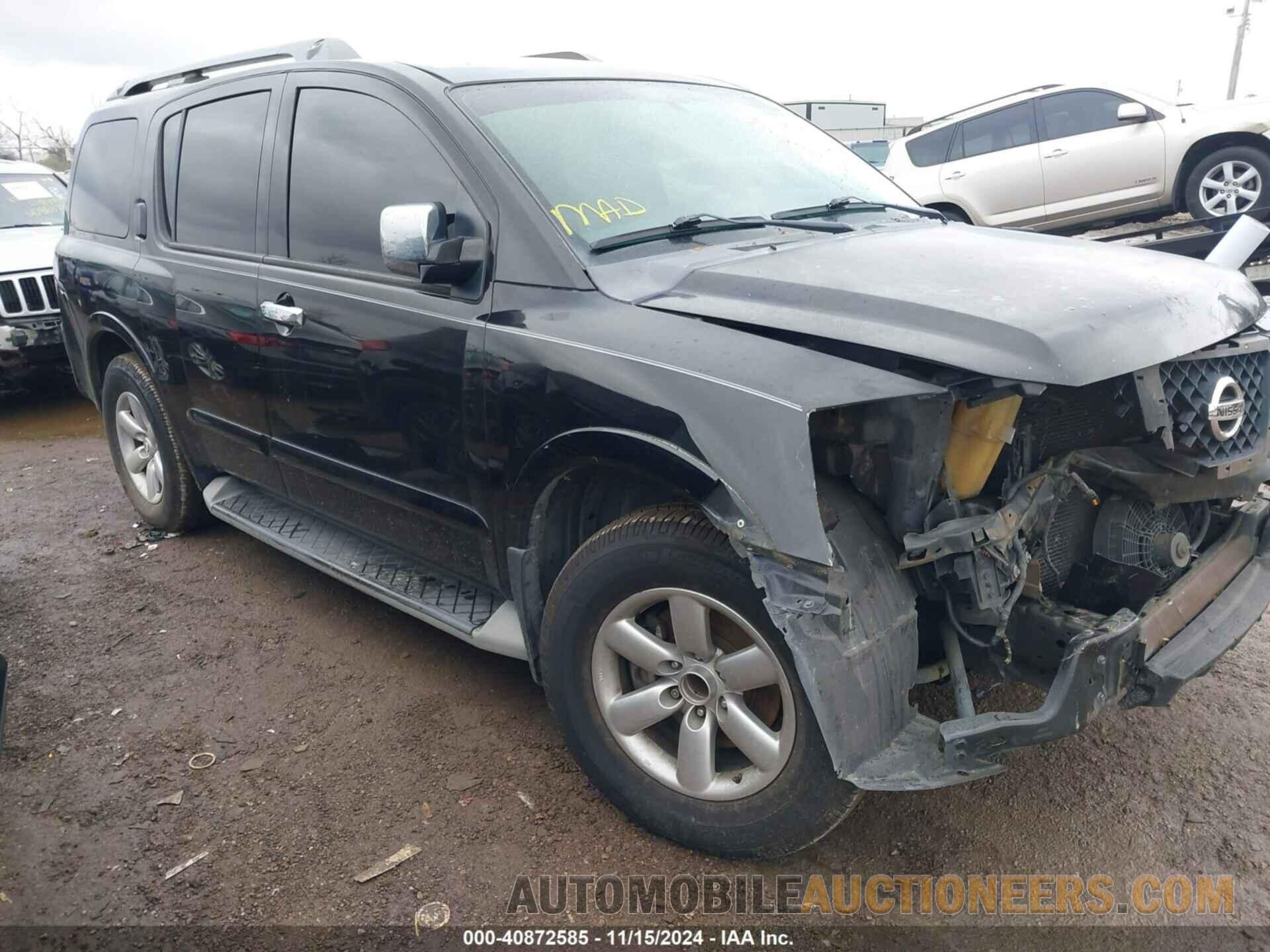 5N1BA0ND0CN614244 NISSAN ARMADA 2012