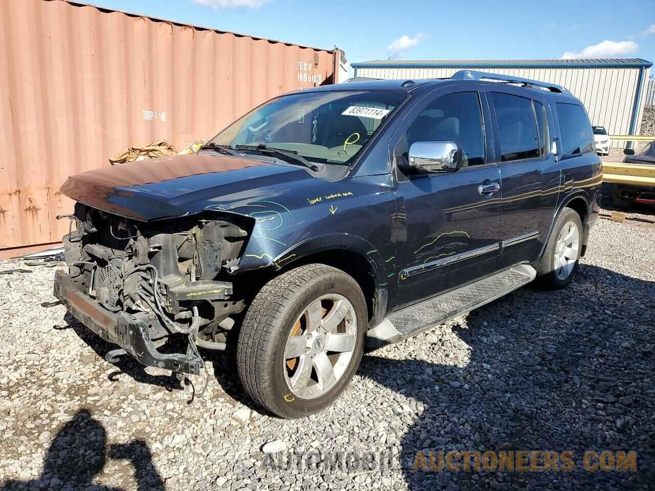 5N1BA0ND0EN610097 NISSAN ARMADA 2014