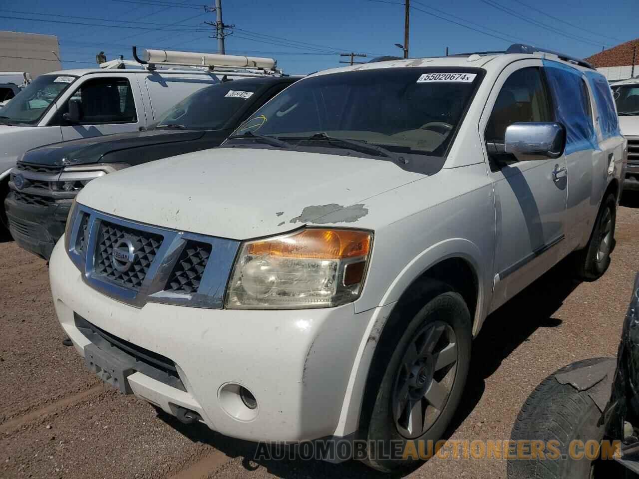 5N1BA0ND1BN600397 NISSAN ARMADA 2011