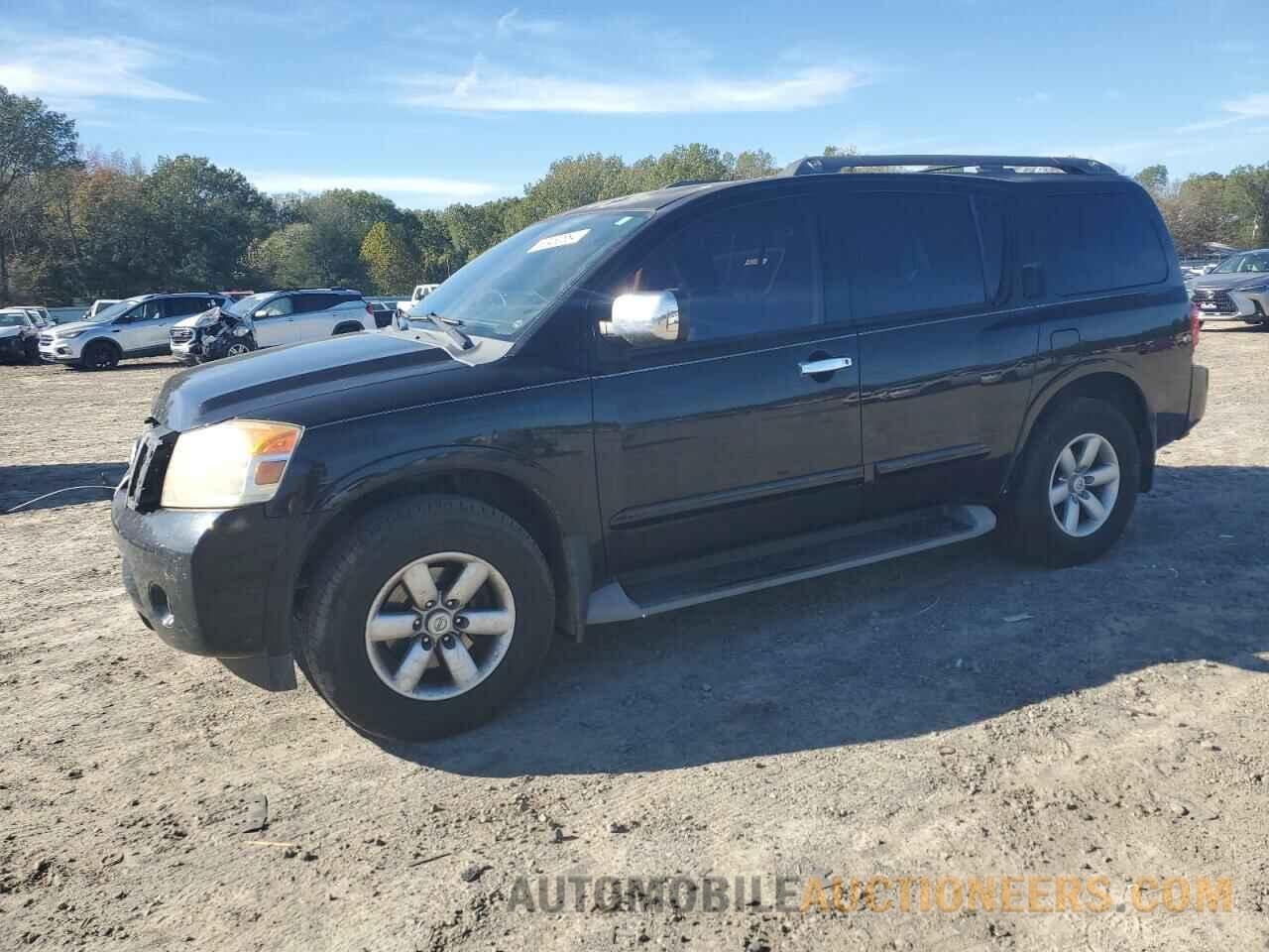 5N1BA0ND1CN602670 NISSAN ARMADA 2012