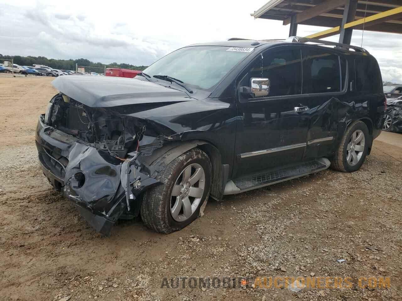 5N1BA0ND1CN605293 NISSAN ARMADA 2012