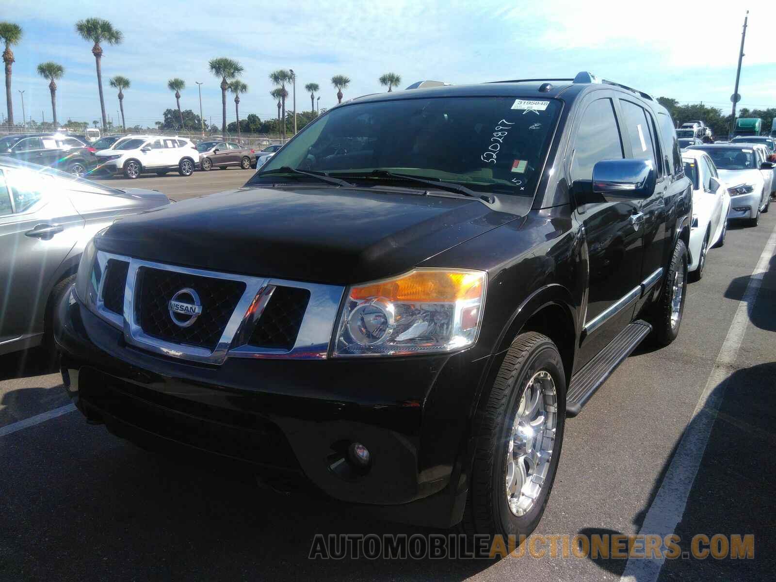 5N1BA0ND1FN613320 Nissan Armada 2015