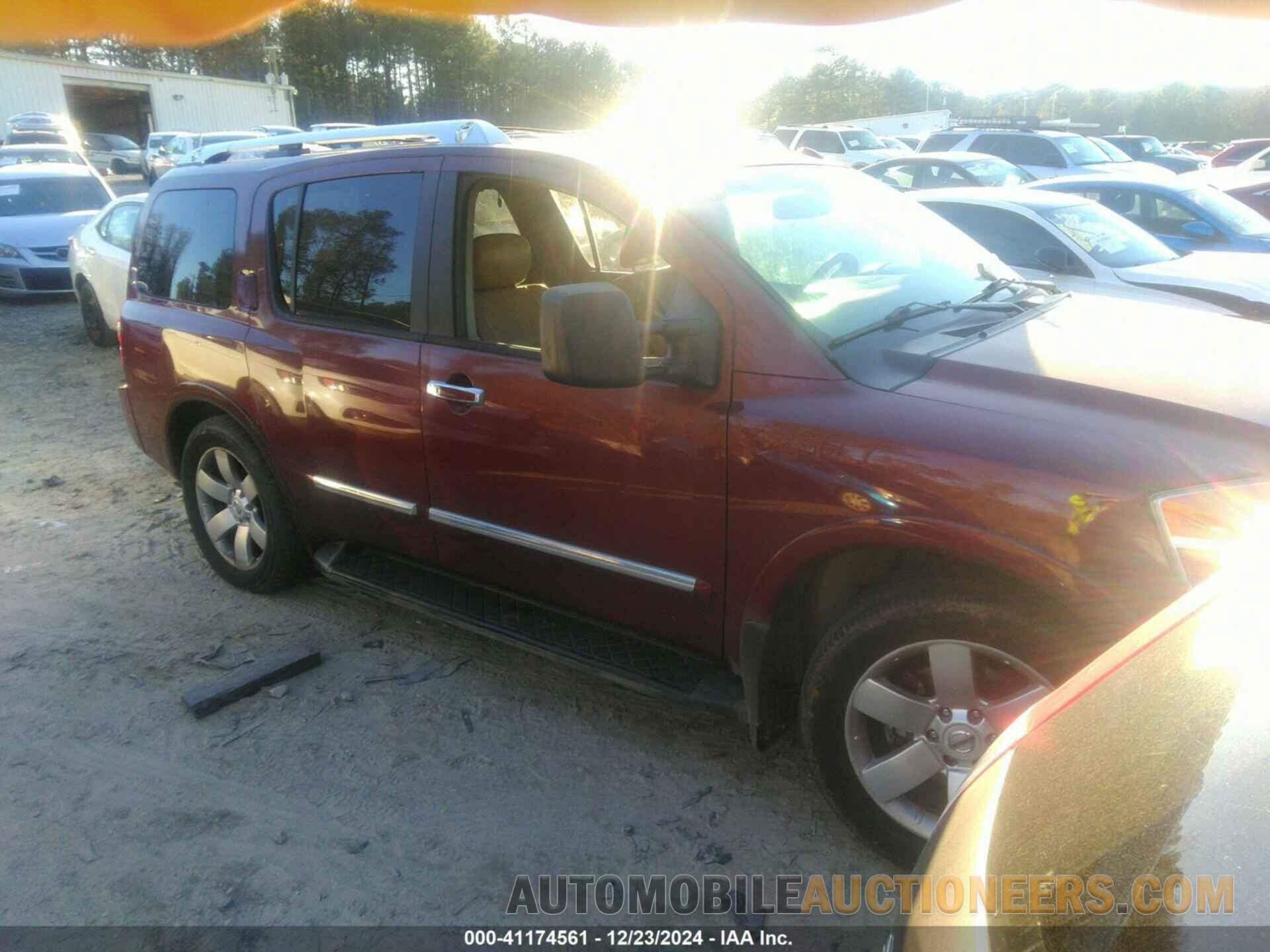 5N1BA0ND2BN608394 NISSAN ARMADA 2011