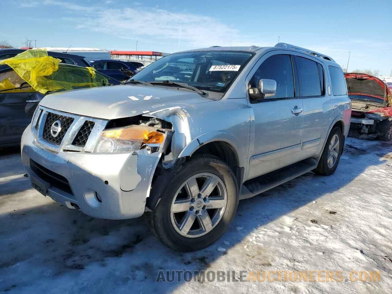 5N1BA0ND2BN620299 NISSAN ARMADA 2011