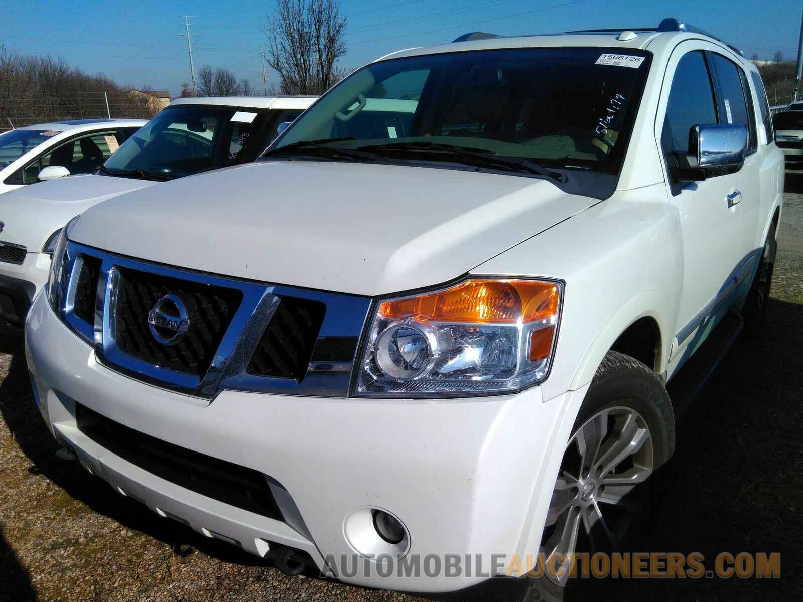 5N1BA0ND2FN602746 Nissan Armada 2015