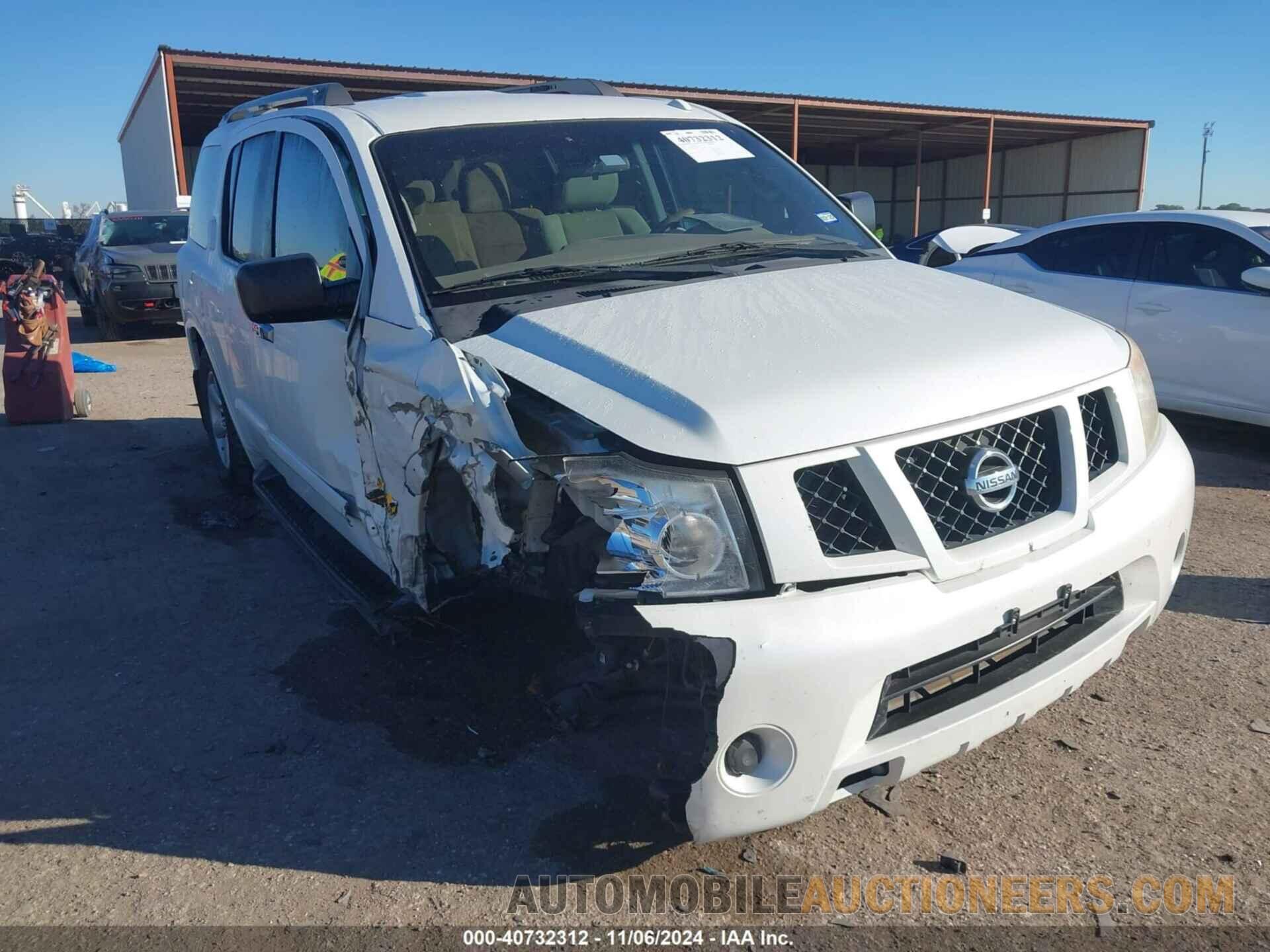 5N1BA0ND2FN610331 NISSAN ARMADA 2015