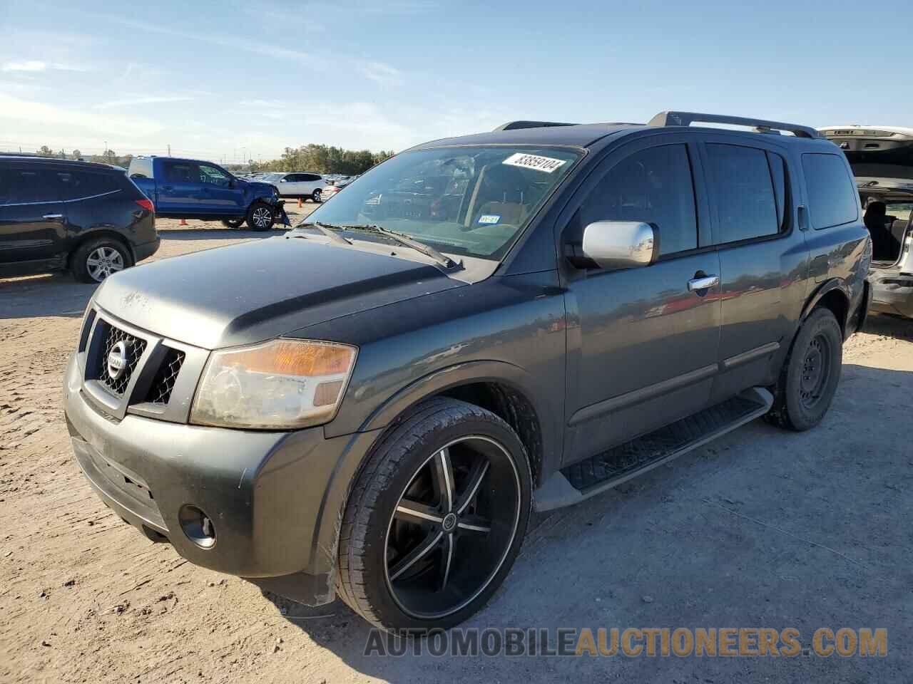 5N1BA0ND3BN609571 NISSAN ARMADA 2011