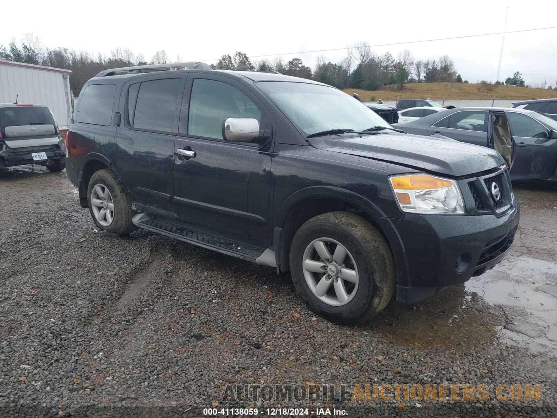 5N1BA0ND3BN624524 NISSAN ARMADA 2011