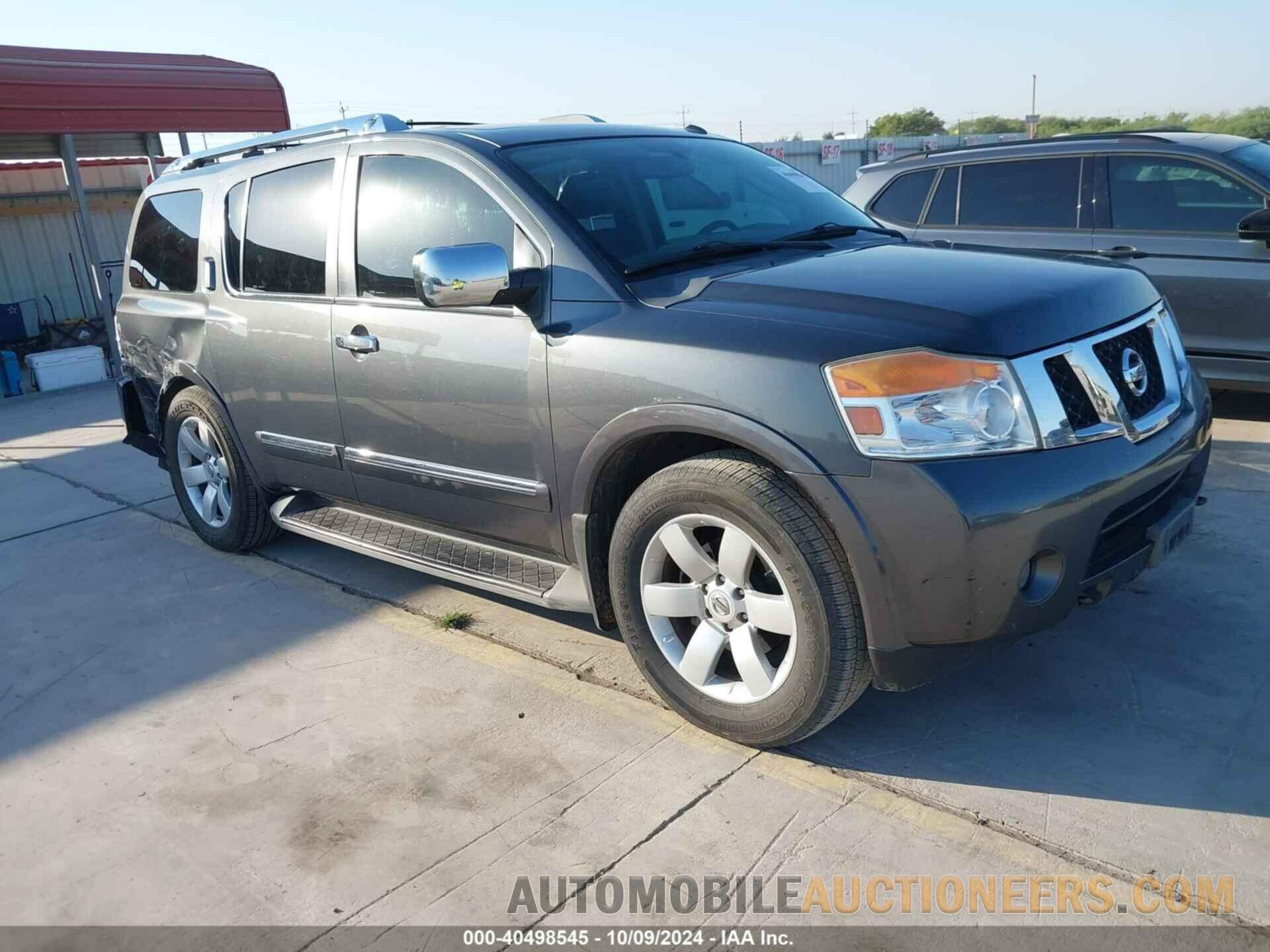 5N1BA0ND3CN608261 NISSAN ARMADA 2012