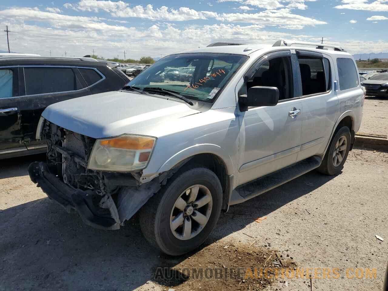 5N1BA0ND3DN600100 NISSAN ARMADA 2013