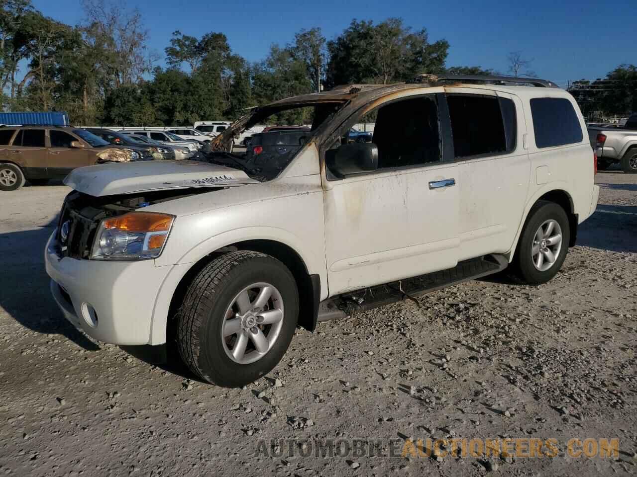 5N1BA0ND3DN602414 NISSAN ARMADA 2013