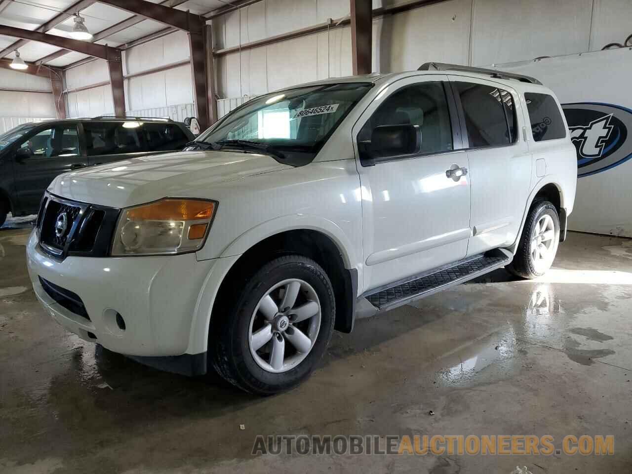 5N1BA0ND3DN603708 NISSAN ARMADA 2013