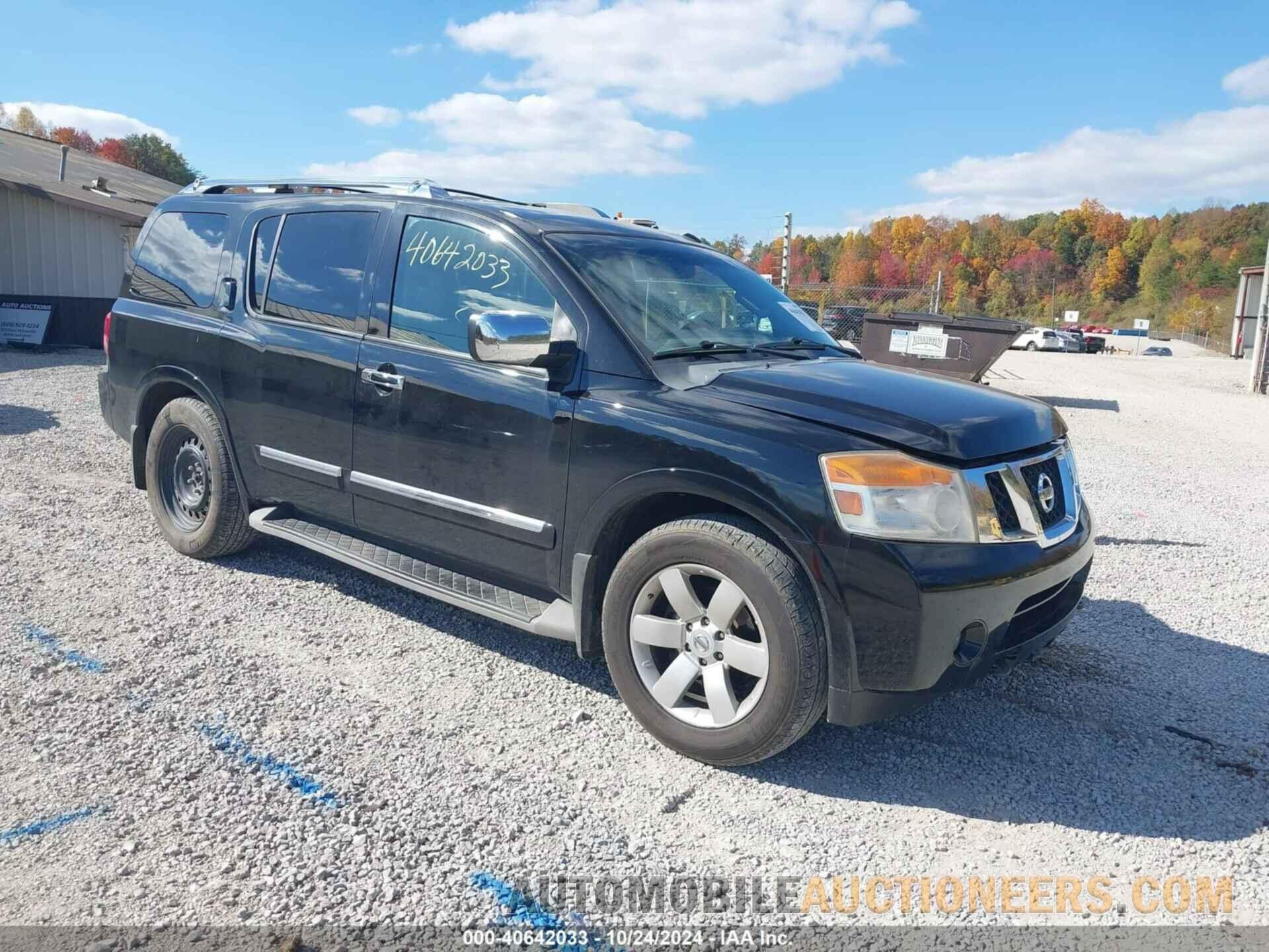 5N1BA0ND3DN609573 NISSAN ARMADA 2013