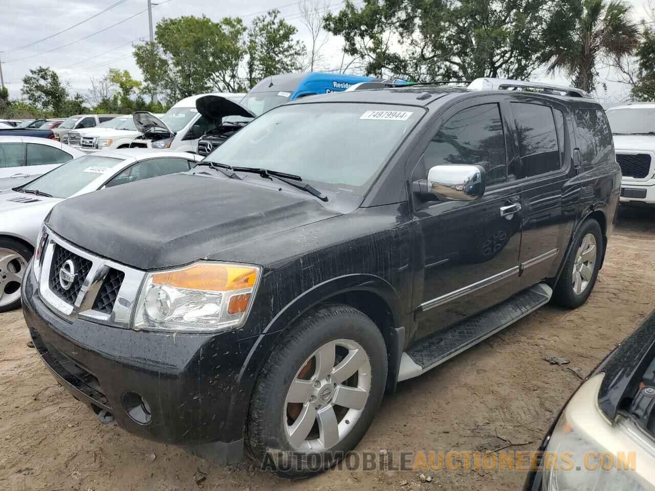 5N1BA0ND3DN612716 NISSAN ARMADA 2013