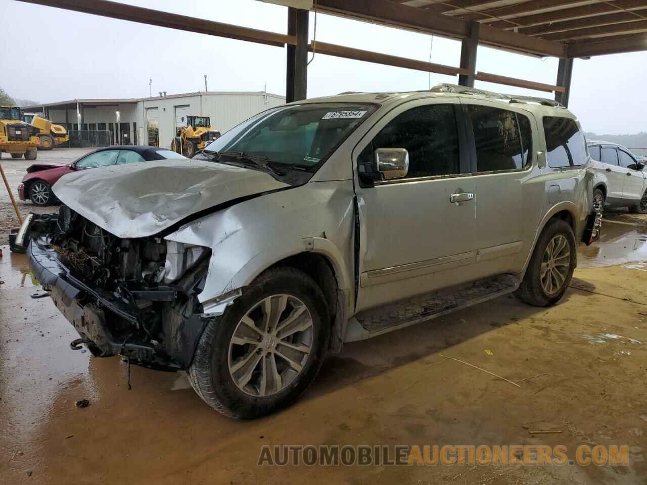 5N1BA0ND3FN613836 NISSAN ARMADA 2015