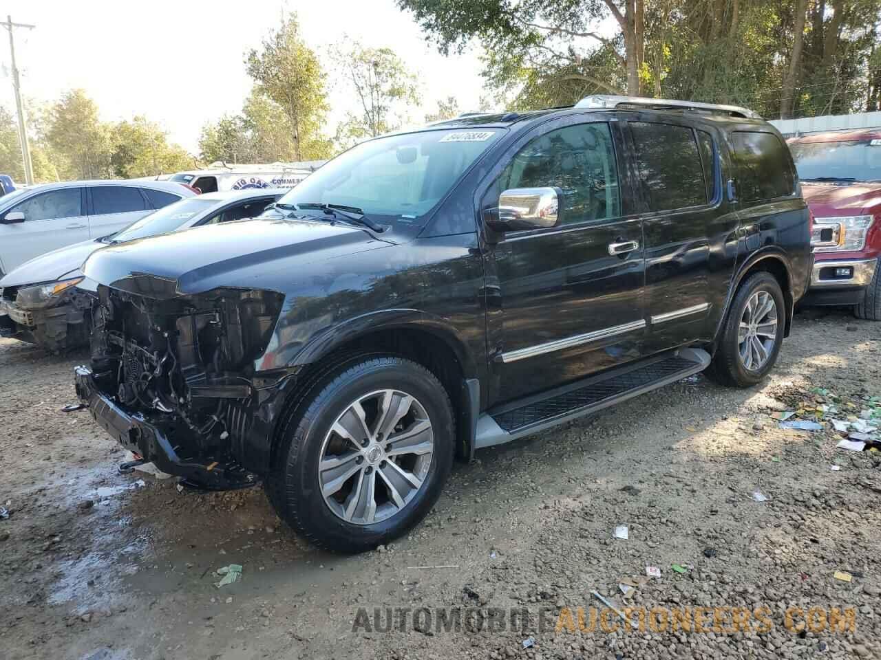 5N1BA0ND3FN617448 NISSAN ARMADA 2015