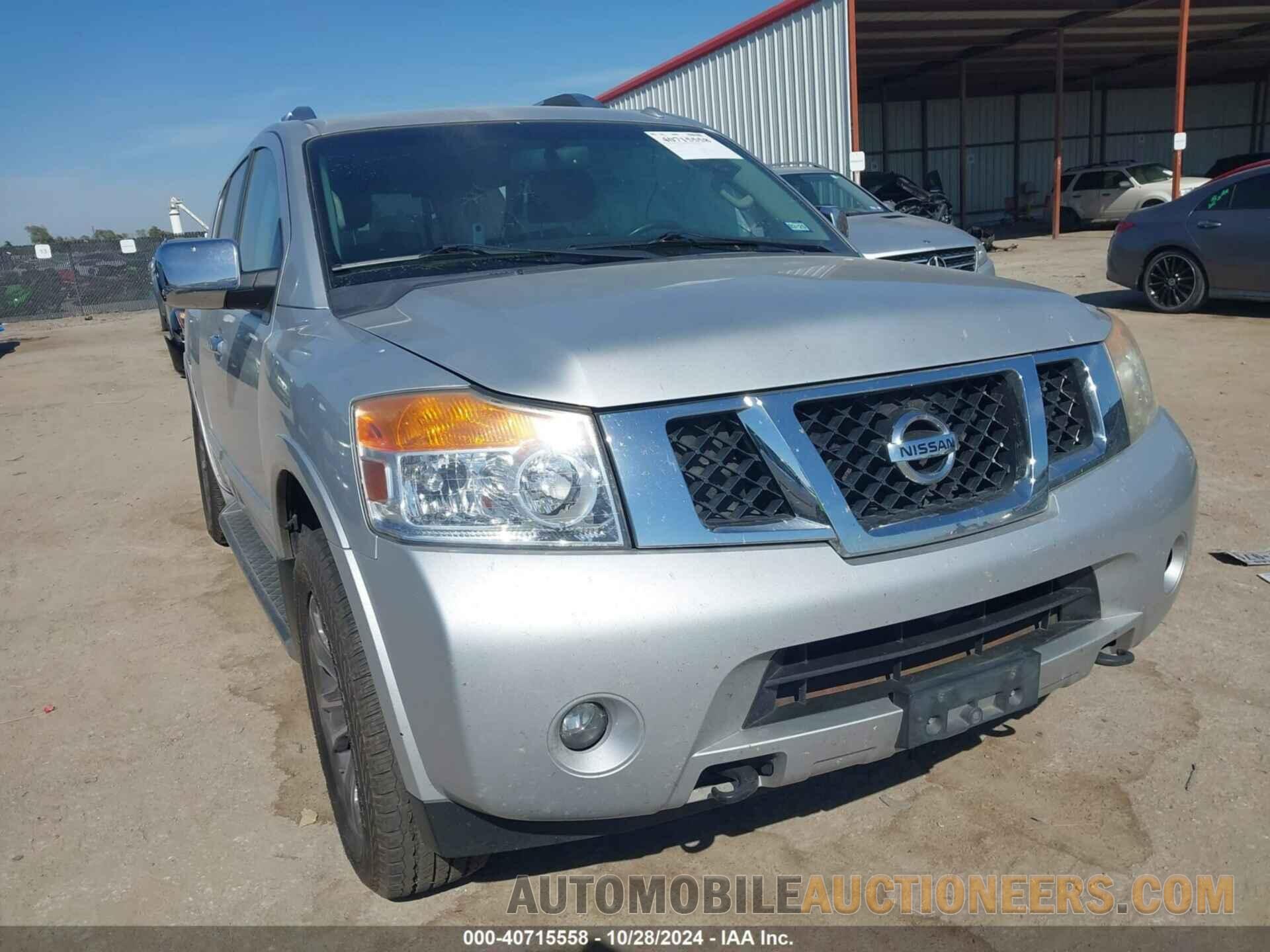 5N1BA0ND3FN621001 NISSAN ARMADA 2015