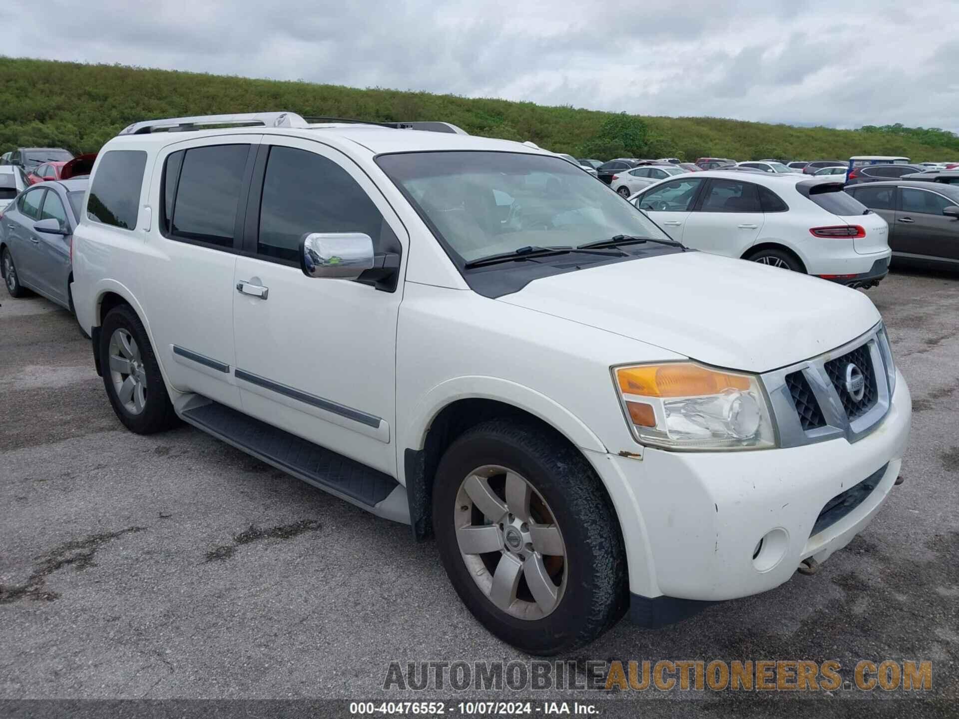 5N1BA0ND4BN601429 NISSAN ARMADA 2011