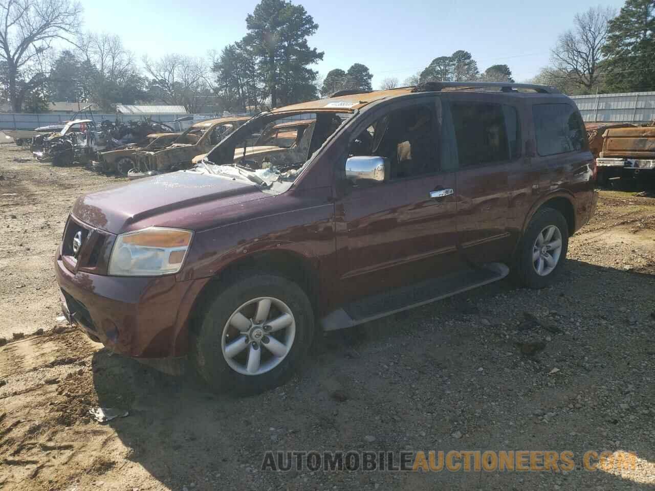 5N1BA0ND4BN603150 NISSAN ARMADA 2011