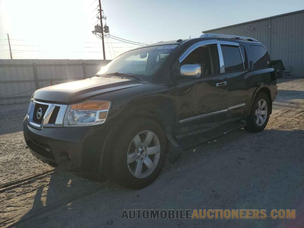 5N1BA0ND4CN602856 NISSAN ARMADA 2012