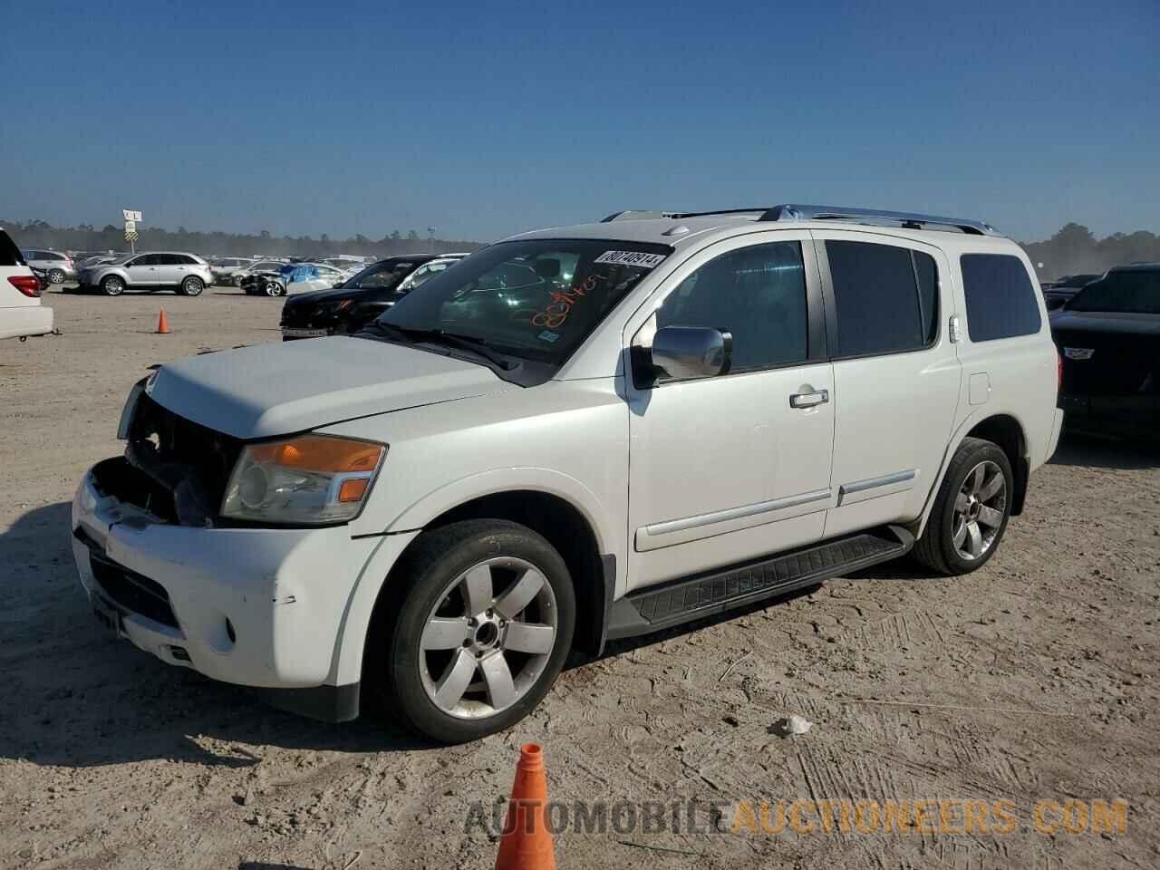 5N1BA0ND4DN602731 NISSAN ARMADA 2013