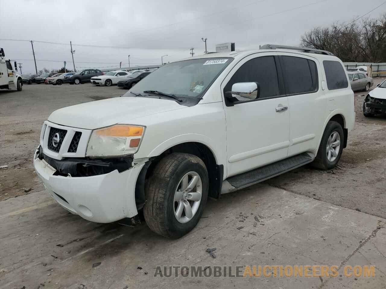 5N1BA0ND4FN603249 NISSAN ARMADA 2015