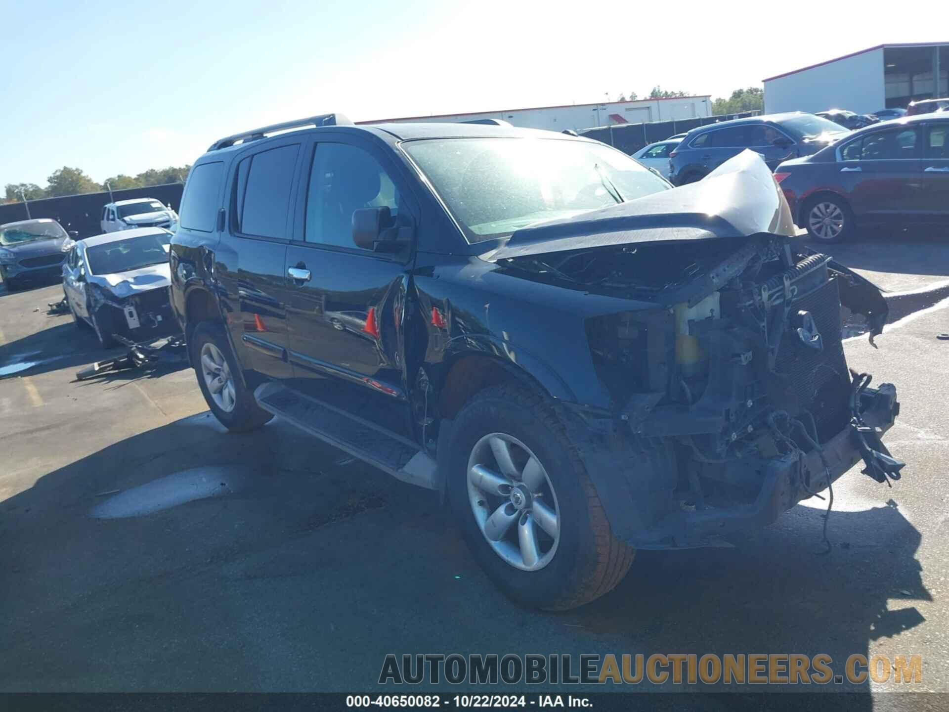 5N1BA0ND4FN604059 NISSAN ARMADA 2015