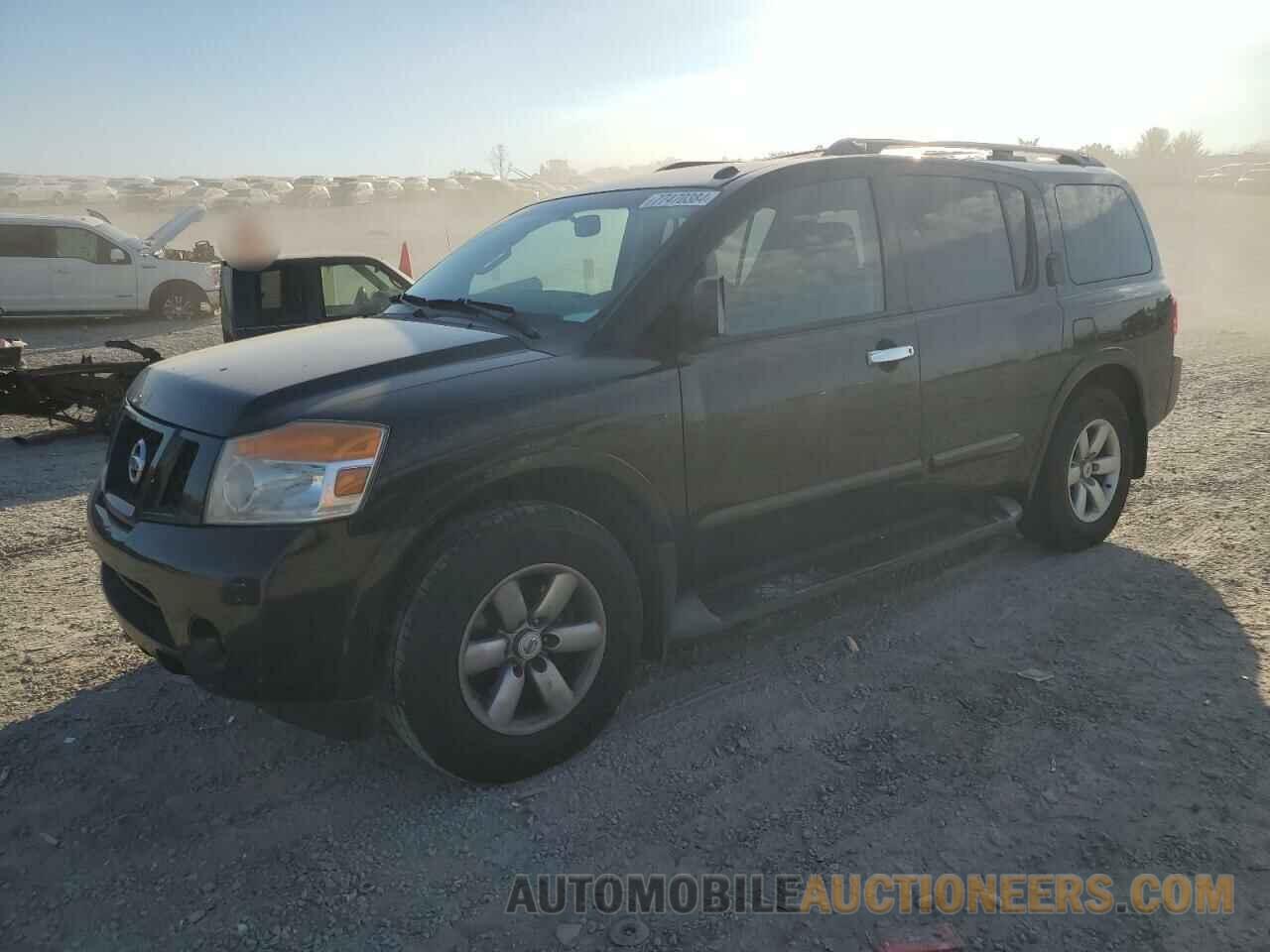 5N1BA0ND4FN622271 NISSAN ARMADA 2015