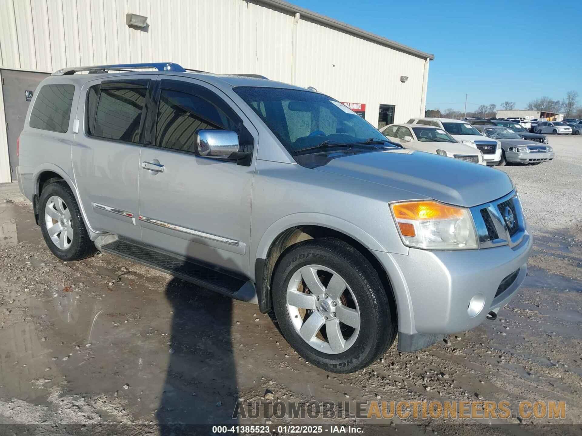 5N1BA0ND5BN609801 NISSAN ARMADA 2011