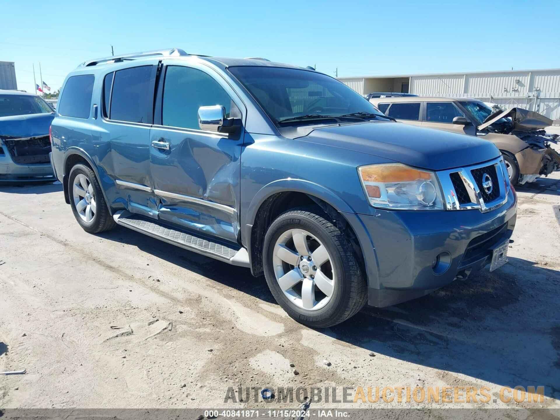 5N1BA0ND5BN611497 NISSAN ARMADA 2011