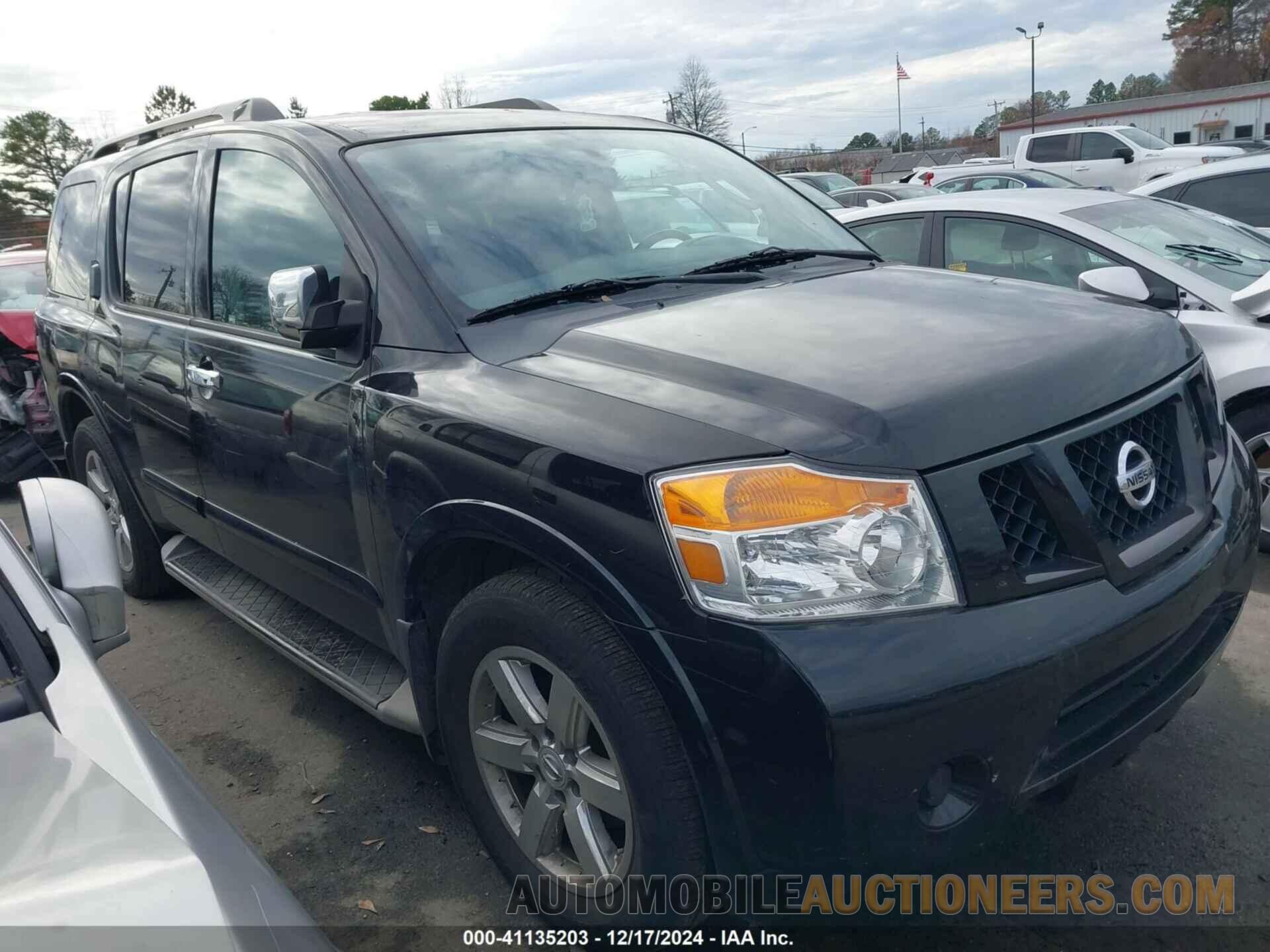 5N1BA0ND5CN604759 NISSAN ARMADA 2012