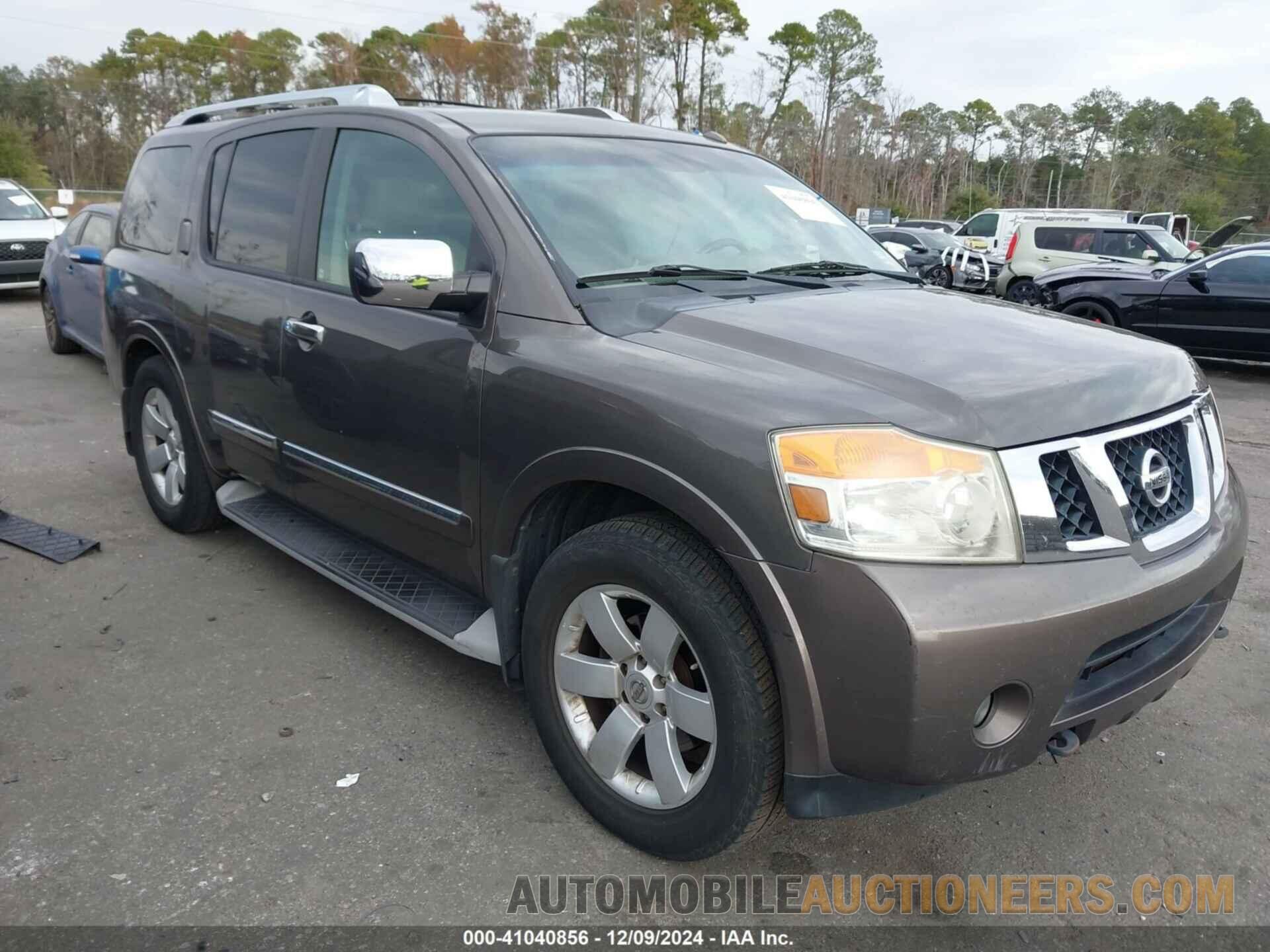 5N1BA0ND5DN611762 NISSAN ARMADA 2013