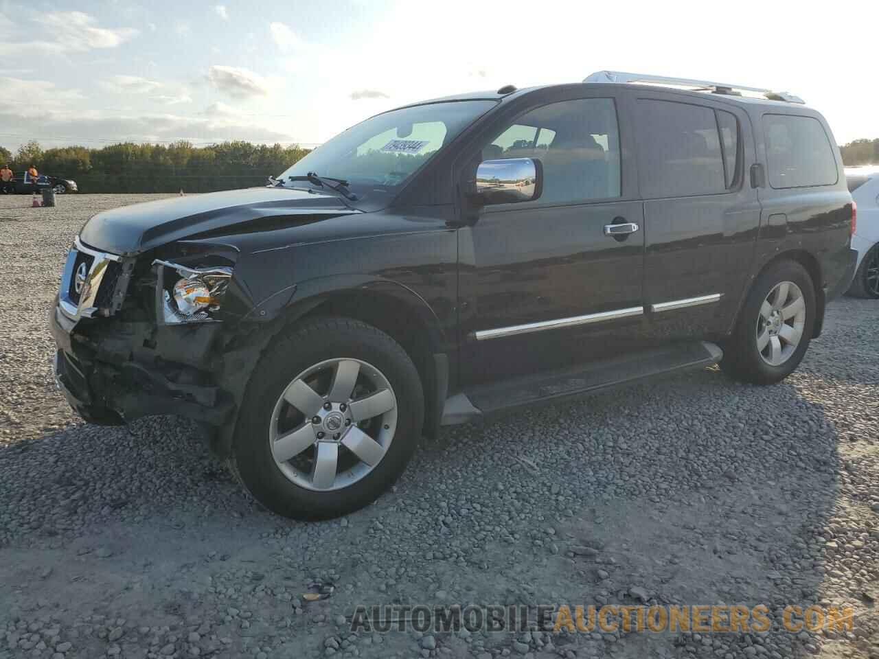 5N1BA0ND5DN613513 NISSAN ARMADA 2013