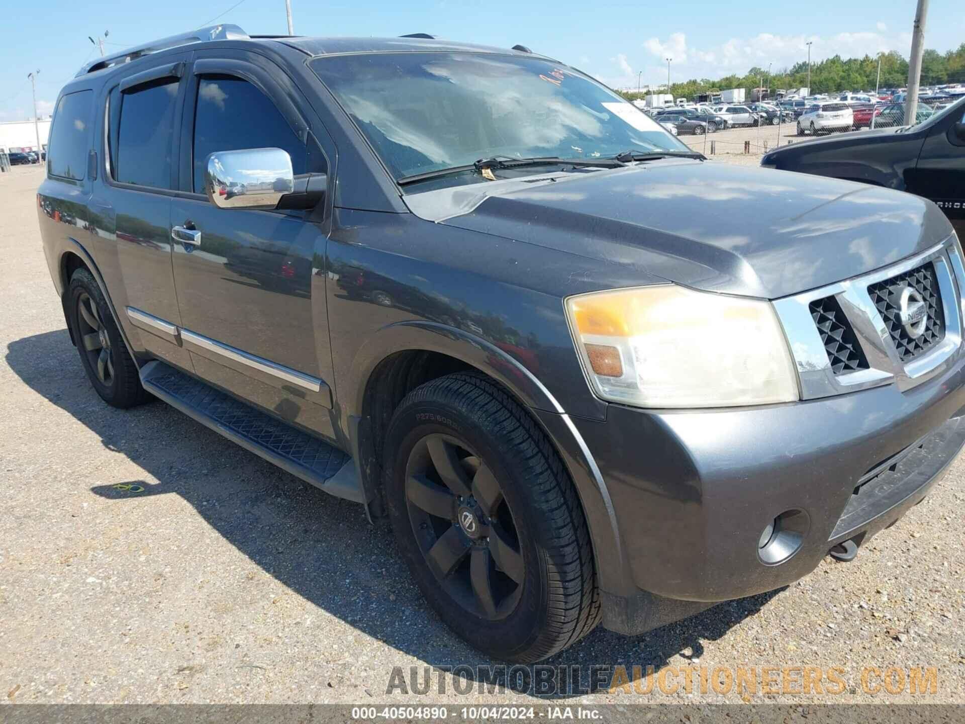 5N1BA0ND6BN608463 NISSAN ARMADA 2011