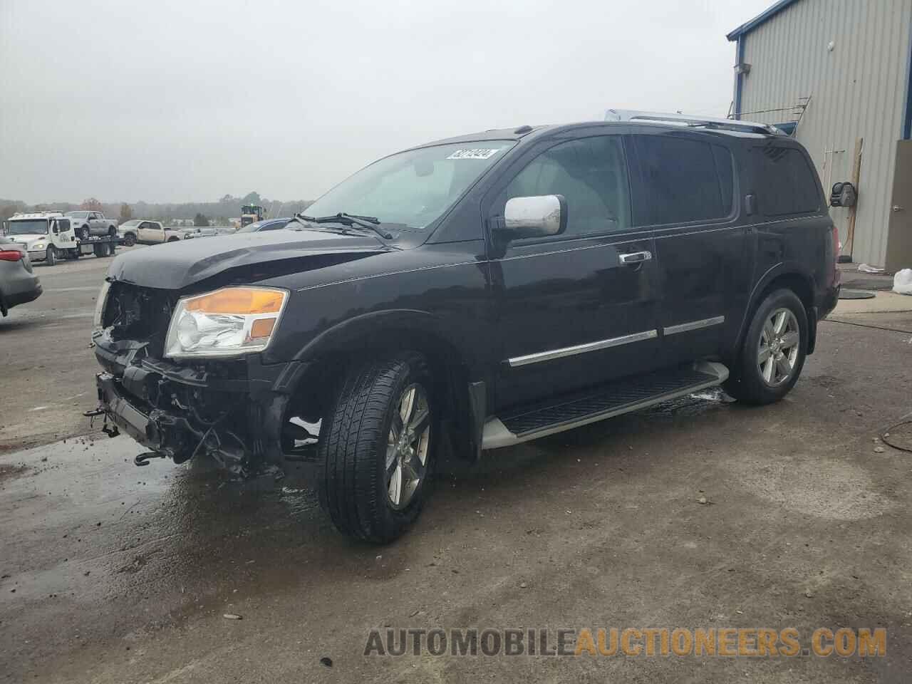 5N1BA0ND6CN604673 NISSAN ARMADA 2012