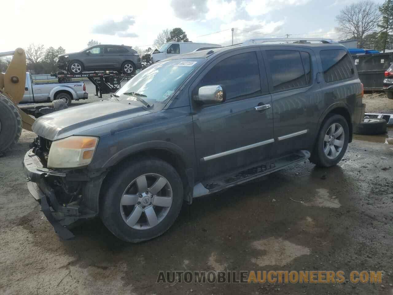 5N1BA0ND6CN609193 NISSAN ARMADA 2012