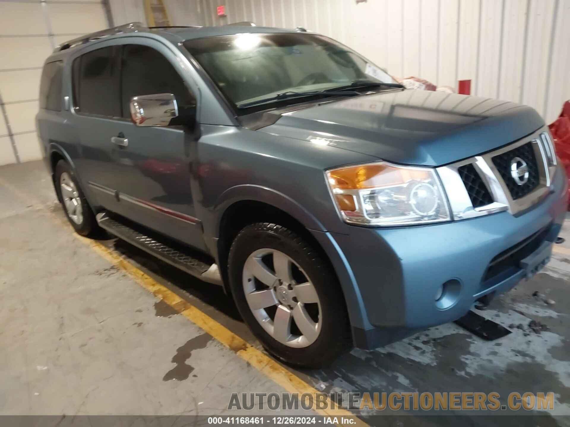 5N1BA0ND6CN621750 NISSAN ARMADA 2012