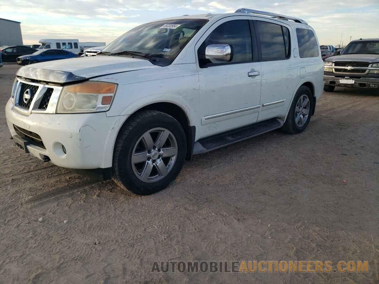 5N1BA0ND6DN612211 NISSAN ARMADA 2013