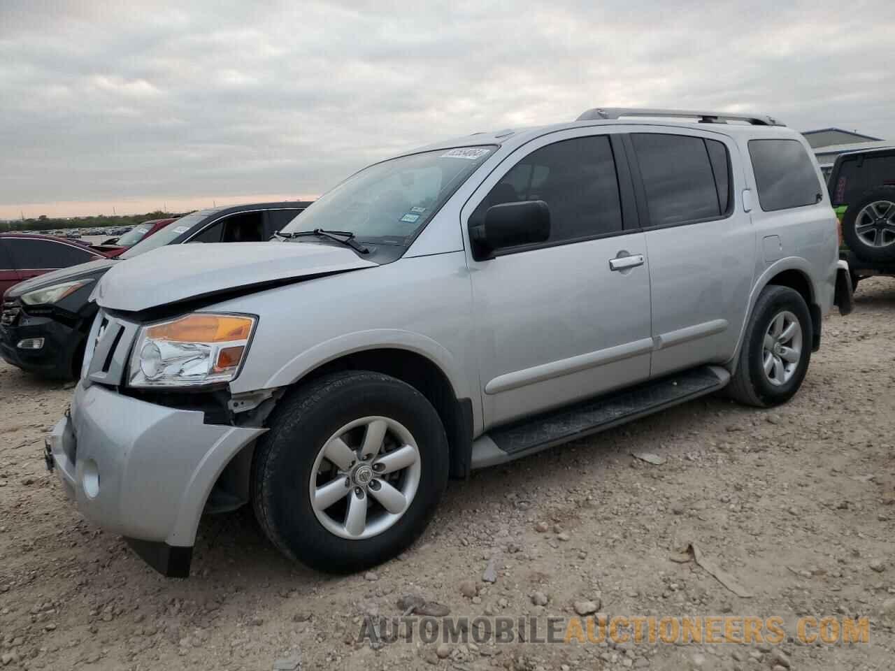 5N1BA0ND6FN603530 NISSAN ARMADA 2015