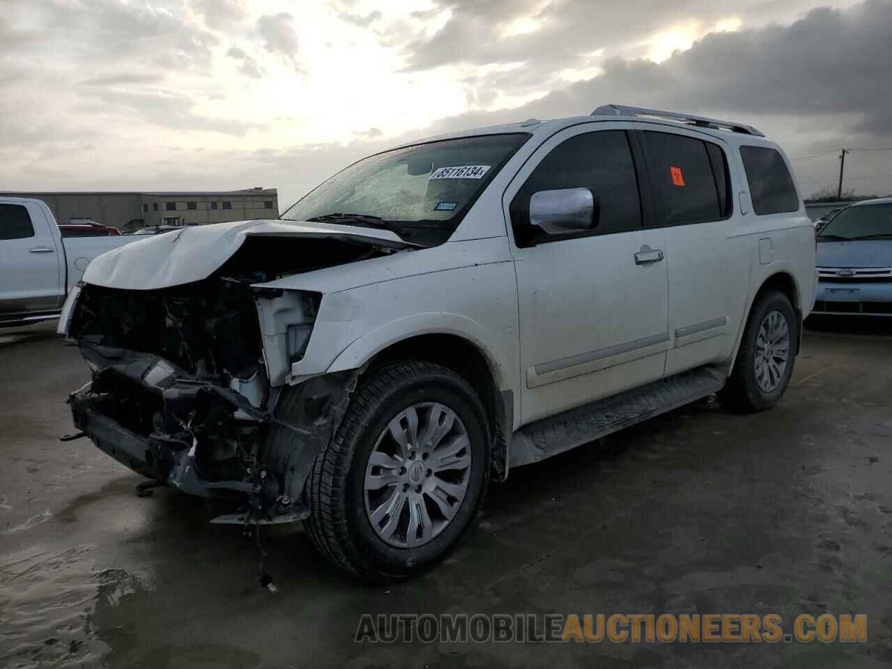 5N1BA0ND6FN614060 NISSAN ARMADA 2015