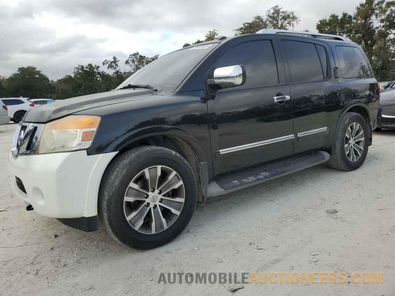 5N1BA0ND6FN616651 NISSAN ARMADA 2015