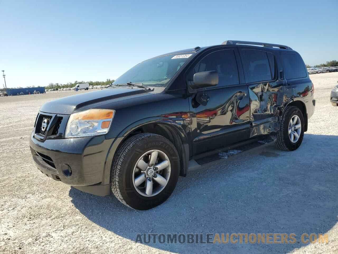 5N1BA0ND6FN618352 NISSAN ARMADA 2015