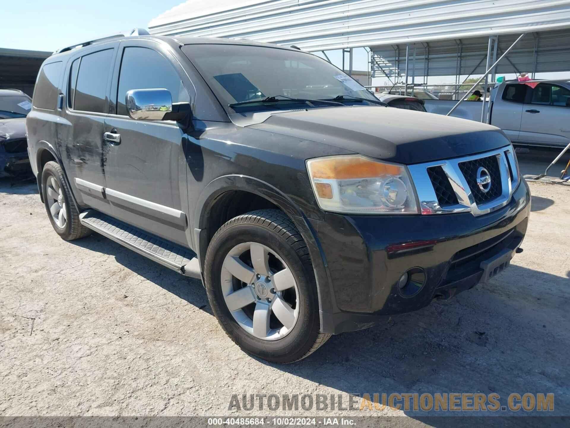 5N1BA0ND7BN623523 NISSAN ARMADA 2011