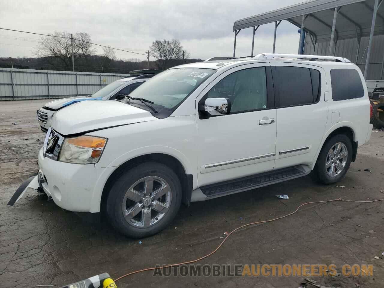 5N1BA0ND7CN610353 NISSAN ARMADA 2012