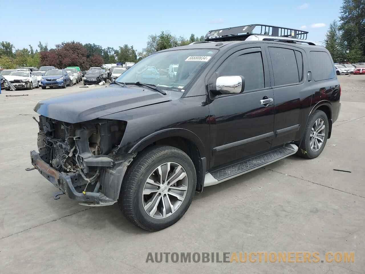 5N1BA0ND7FN600619 NISSAN ARMADA 2015