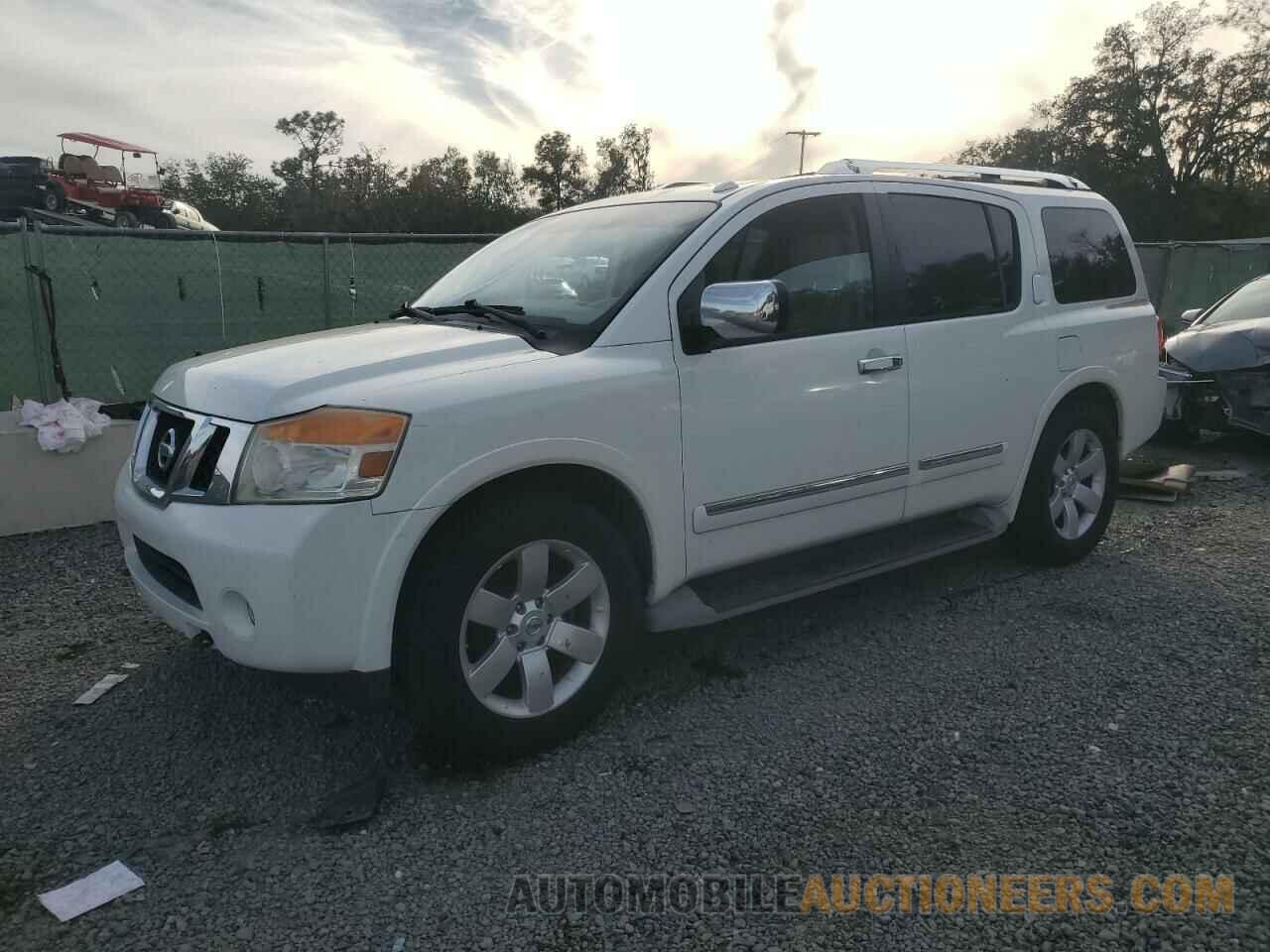 5N1BA0ND8BN601045 NISSAN ARMADA 2011