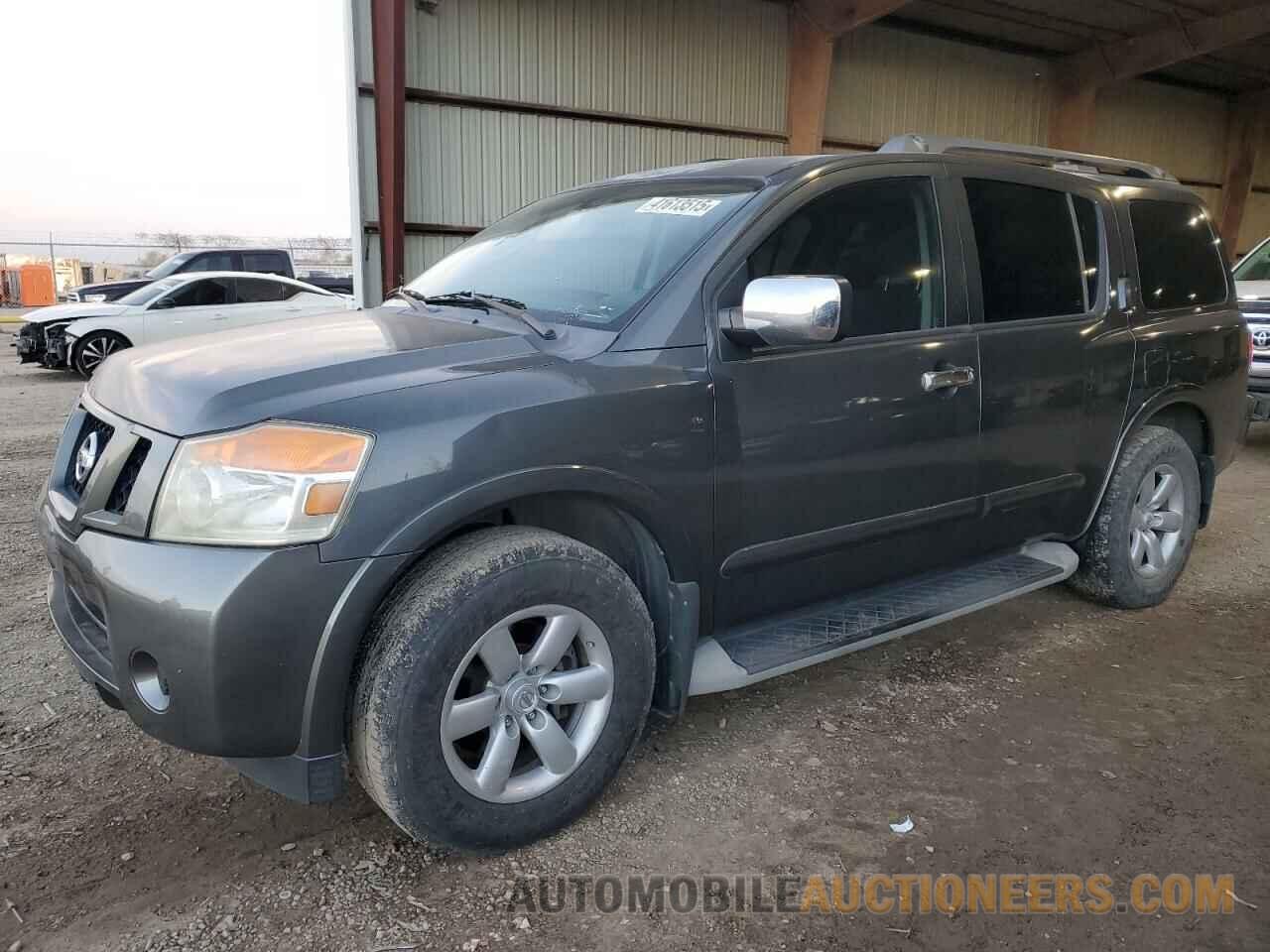 5N1BA0ND8BN616726 NISSAN ARMADA 2011