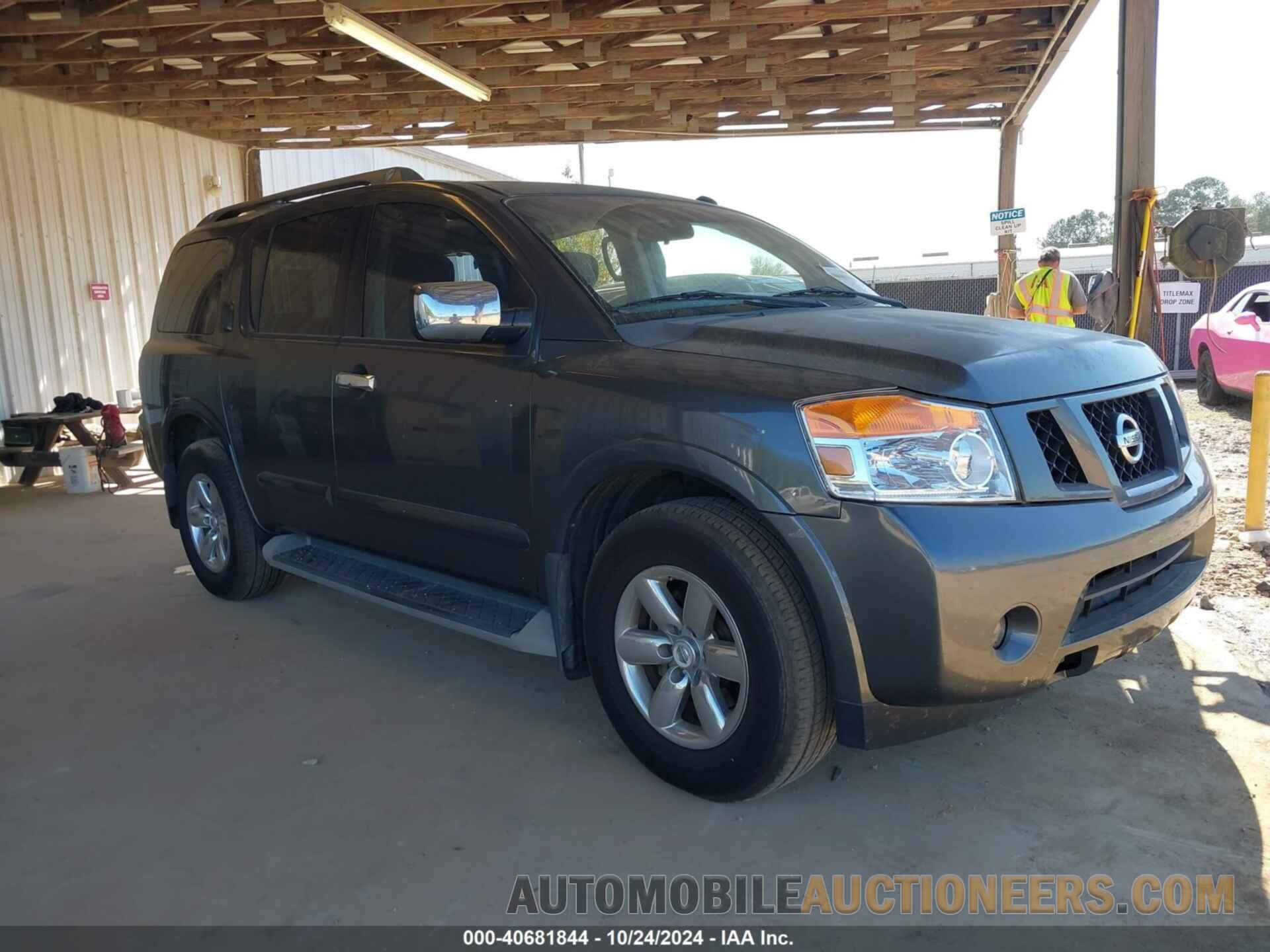 5N1BA0ND8BN620565 NISSAN ARMADA 2011