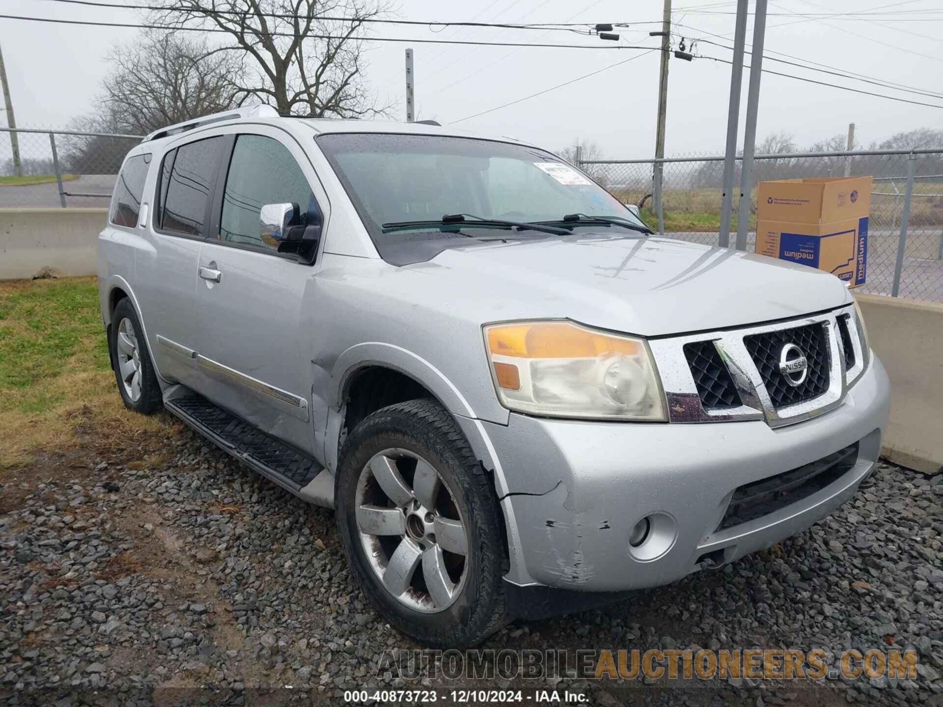 5N1BA0ND8CN602326 NISSAN ARMADA 2012